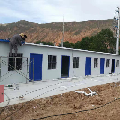 營盛彩鋼 專業(yè)打造工地臨建，活動(dòng)板房一站式解決方案